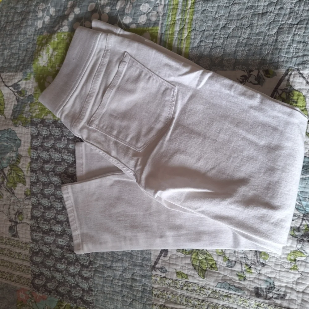 Lauren Ralph Lauren White Fabric